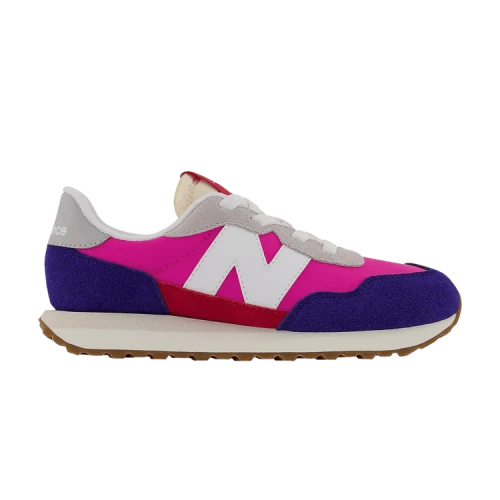 New Balance 237 Bungee Victory Blue Pink PS