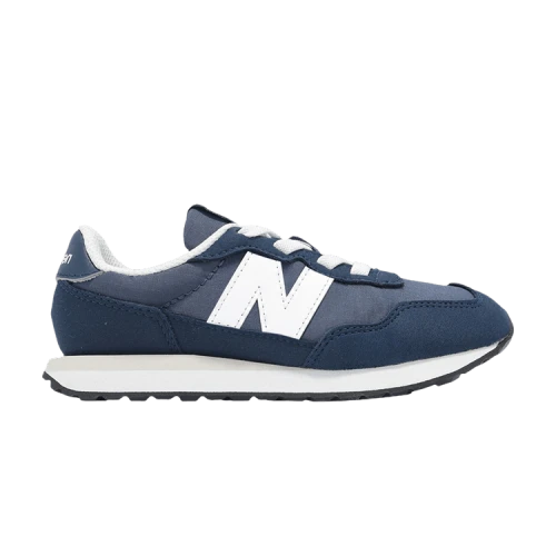 New Balance 237 Wide Little Kid 'Navy White'
