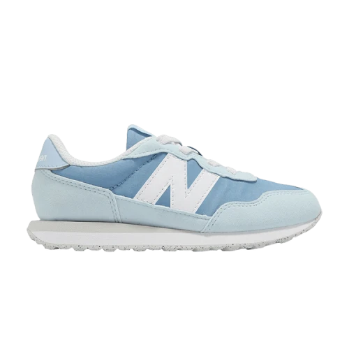 New Balance 237 Wide Little Kid 'Blue White'