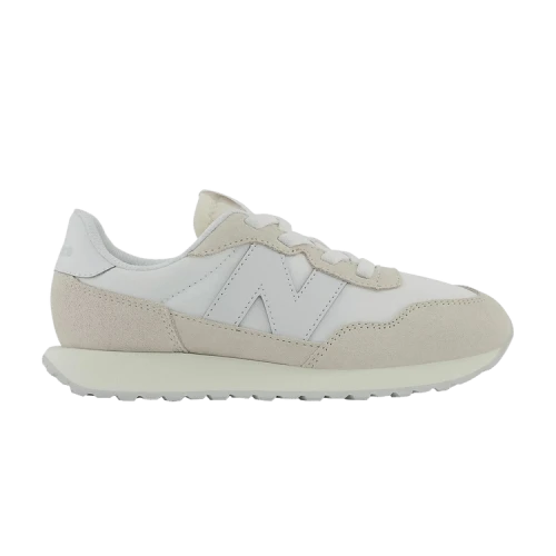 New Balance 237 Bungee Little Kid Wide 'White Moonbeam'
