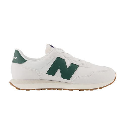 New Balance 237 Bungee Lace Little Kid 'Nimbus Cloud Nightwatch Green'