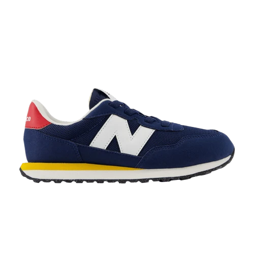 New Balance 237 Bungee Little Kid Wide 'Navy Yellow Team Red'