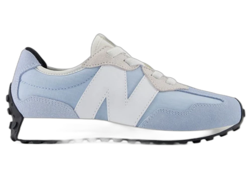 New Balance 327 Light Chrome Blue White (PS)