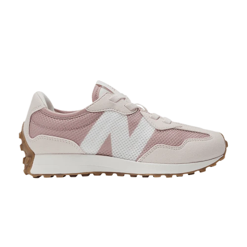 New Balance 327 Bungee Little Kid Wide 'Pink Moon'