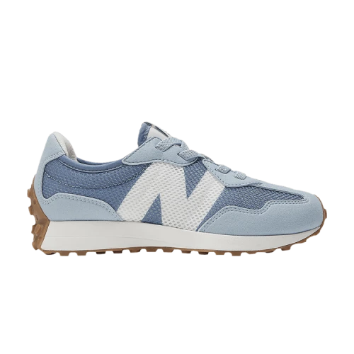 New Balance 327 Bungee Little Kid Wide 'Mercury Blue'