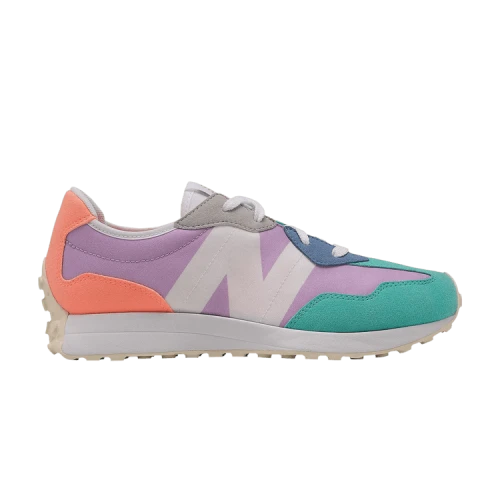 (PS) New Balance 327 'Purple Orange Green'