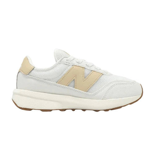 New Balance 370 Wide 'White Khaki'