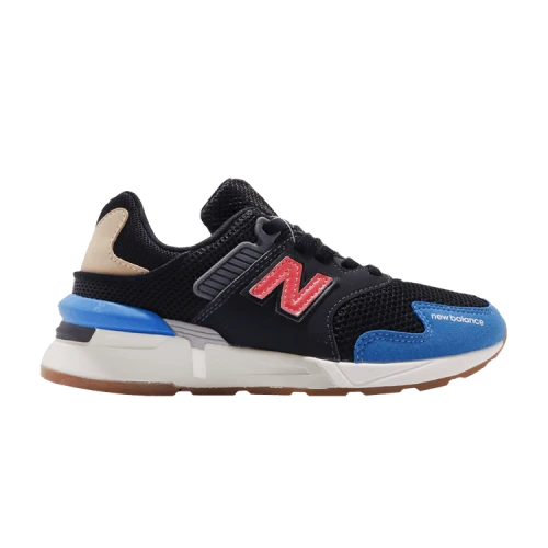 New Balance 997 Little Kid Wide 'Black Blue'