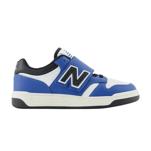 New Balance 480 Hook & Loop Little Kid Wide 'Blue Agate'