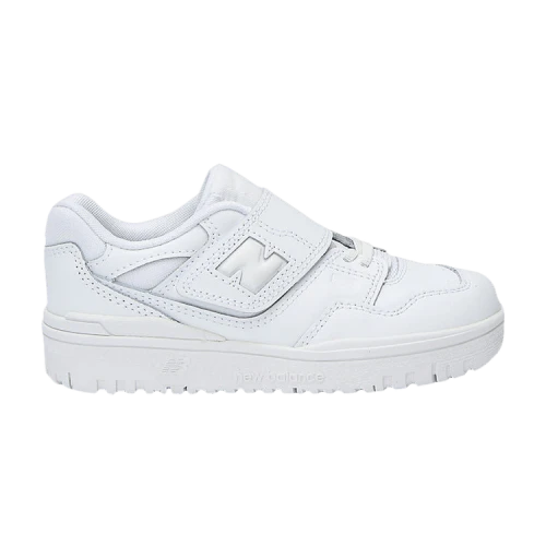 (PS) New Balance NB 550 Bungee Lace with Top Strap 'Triple White'