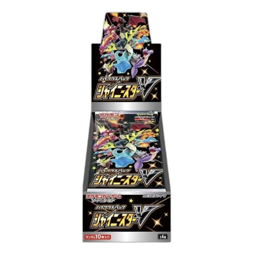 Pokemon Card JP Sword & Shield High Class Pack Box 'Shiny Star V'