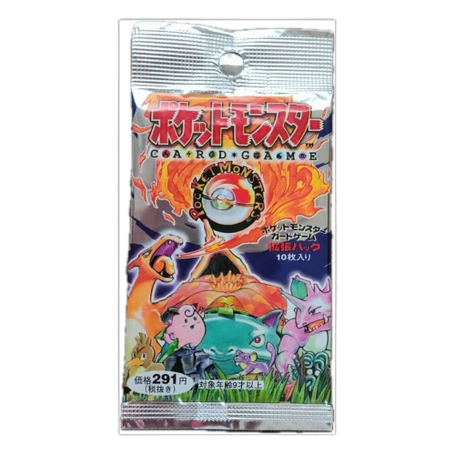 Pokemon Card JP Expansion Pack 'Vol.1 291 yen Version'