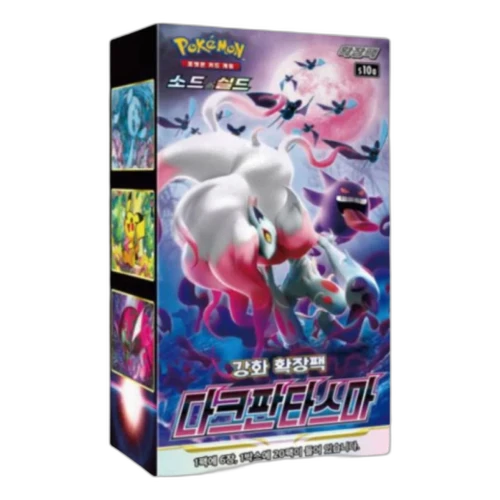 Pokemon Card KR Sword & Shield Enhancement Expansion Pack Dark Phantasma Box (20 Packs)