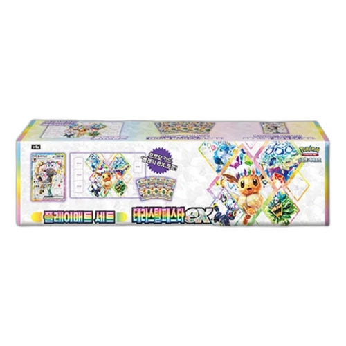 Pokemon Card KR Scarlet & Violet Playmat Set Terrastal Festa EX Box