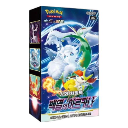 Pokemon Card KR Sword & Shield Enhancement Expansion Pack Arcana Box (20 Packs)