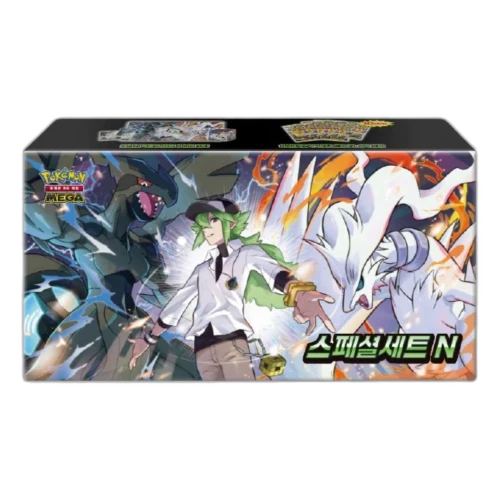 Pokemon Card KR Mega Special Set N Box