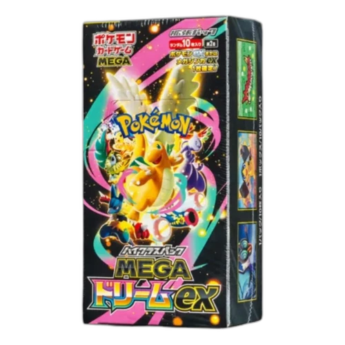 Pokemon Card JP Mega High Class Pack Deluxe Box 'MEGA Dream ex'