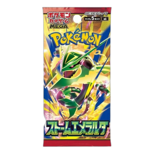 Pokemon Card JP MEGA Expansion Pack 'Storm Emeralda'
