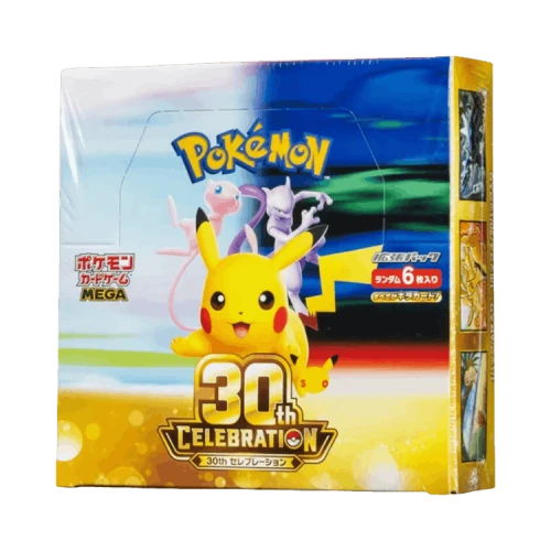Pokémon Card Game Mega Expansion Pack 30th Celebration Box