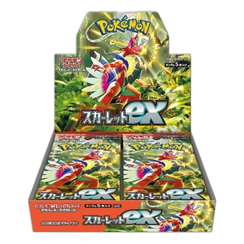 Pokemon Card JP Scarlet & Violet Expansion Pack Box 'Scarlet ex'