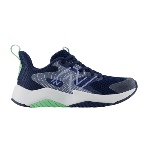 New Balance Rave Run v2 NB Navy Electric Sky Sweetgrass (PS)