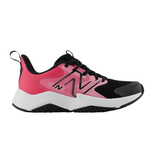 New Balance Rave Run v2 Signal Pink Black (PS)