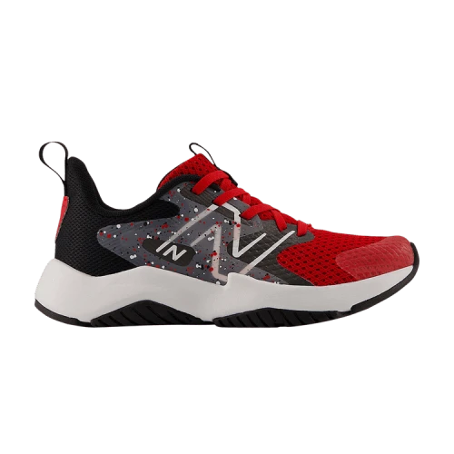 New Balance Rave Run v2 Team Red Black Black Cement (PS)