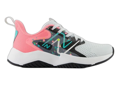 New Balance Rave Run v2 Quartz Grey Ultra Pink Cyber Jade (PS)