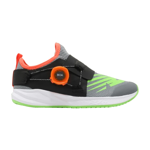 New Balance FuelCore Reveal Kids Wide 'Grey Green Orange'
