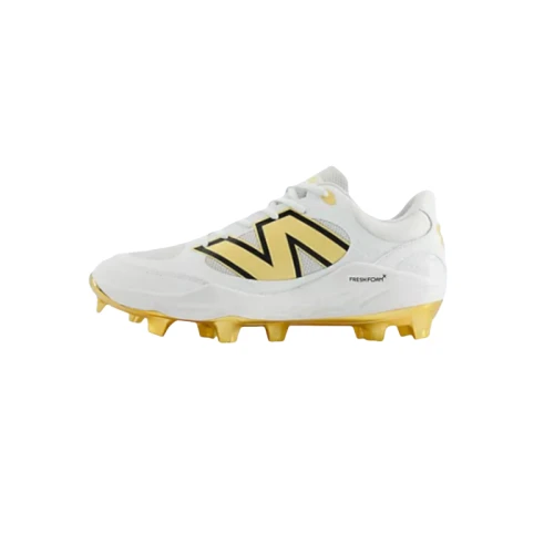 New Balance Fresh Foam 3000v7 Molded White Metallic Gold