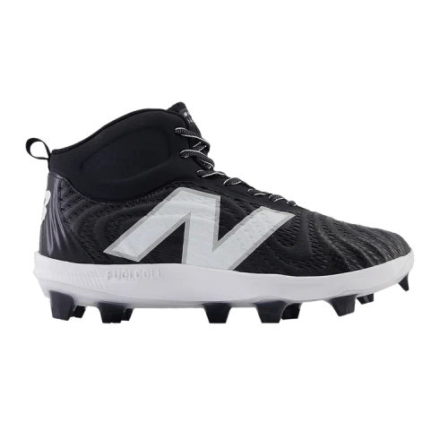 New Balance FuelCell 4040v7 Mid Molded Black Optic White