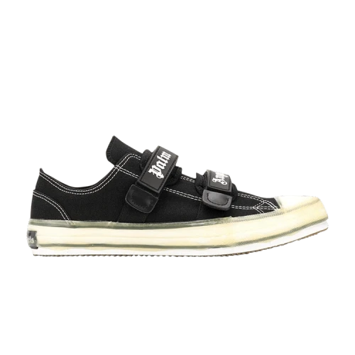 Palm Angels Velcro Vulcanized Sneaker 'Black'