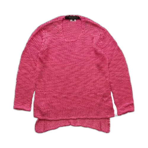 Comme des Garçons Homme Plus Crewneck Sweater 'Pink'