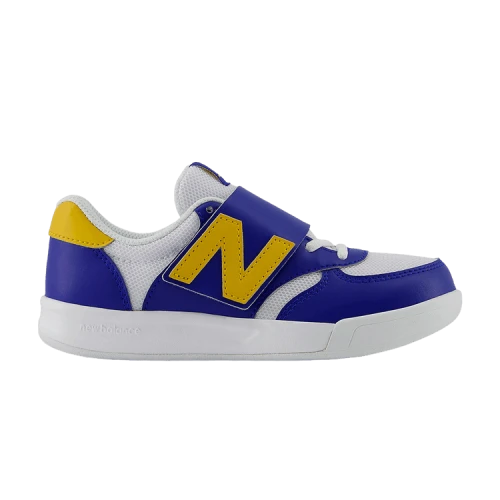 New Balance 300 Little Kid Wide 'White Honeycomb Heritage Blue'