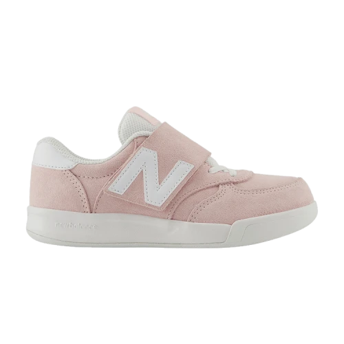 New Balance 300 Little Kid Wide 'Pink White'