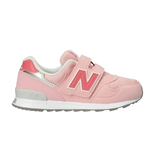 New Balance 313 Little Kid Wide 'Pink Silver'