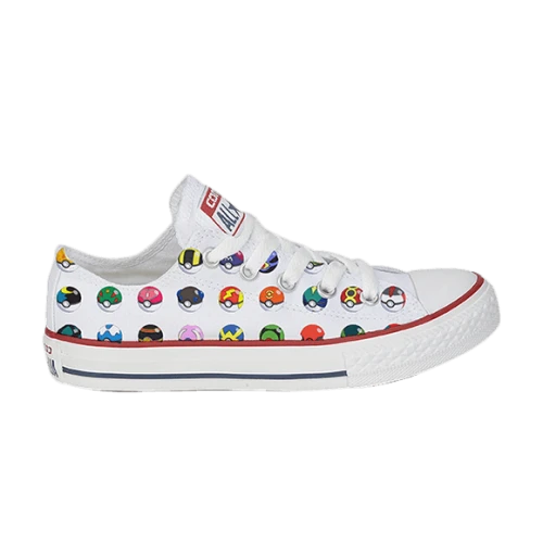 Converse Chuck Taylor All Star Ox 'Pokemon Dots'
