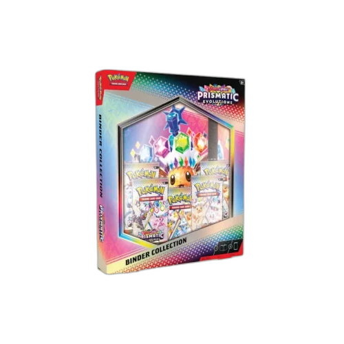 Pokémon Scarlet & Violet Prismatic Evolutions Binder Collection