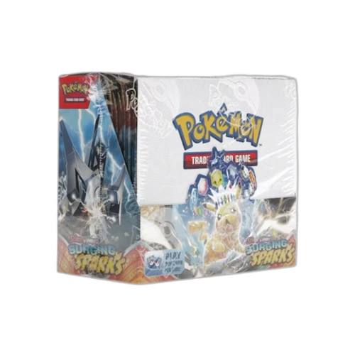 Pokémon Scarlet & Violet Surging Sparks Booster Display Box