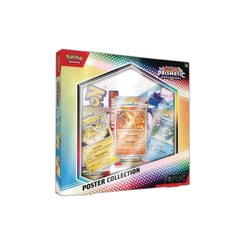 Pokémon Scarlet & Violet Prismatic Evolutions Poster Collection