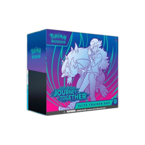 Pokémon Scarlet & Violet Journey Together Eliite Trainer Box