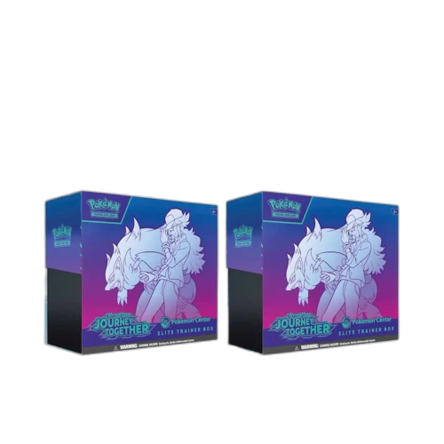 Pokémon Scarlet & Violet Journey Together Eliite Trainer Box 2x Lot