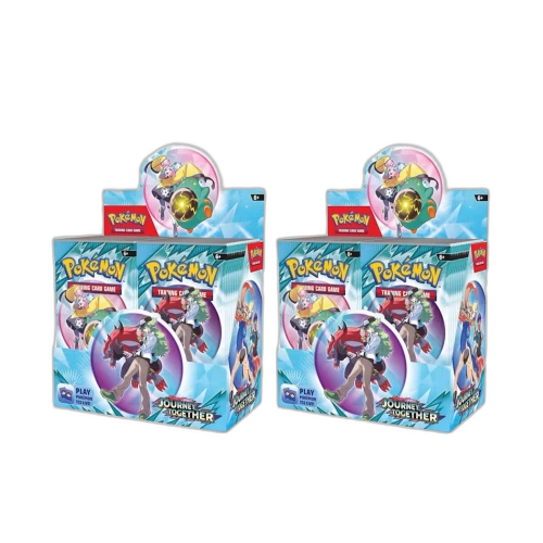 Pokémon Scarlet & Violet Journey Together Booster Box 2x Lot