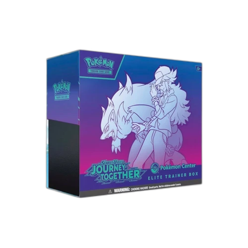 Pokémon Scarlet & Violet Journey Together (Pokémon Center) Elite Trainer Box