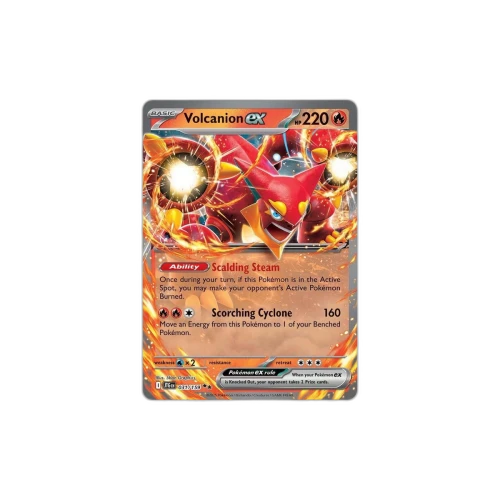 Volcanion ex (031) Journey Together Pokèmon Card