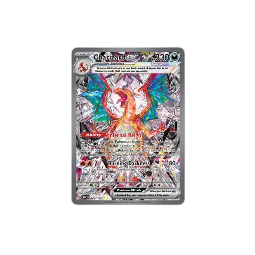 Kingdra ex (012) Journey Together Pokèmon Card