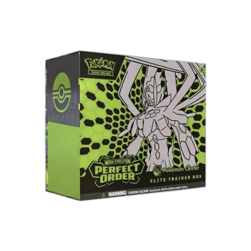 2026 Pokémon Mega Evolution Perfect Order Pokemon Center Elite Trainer Box