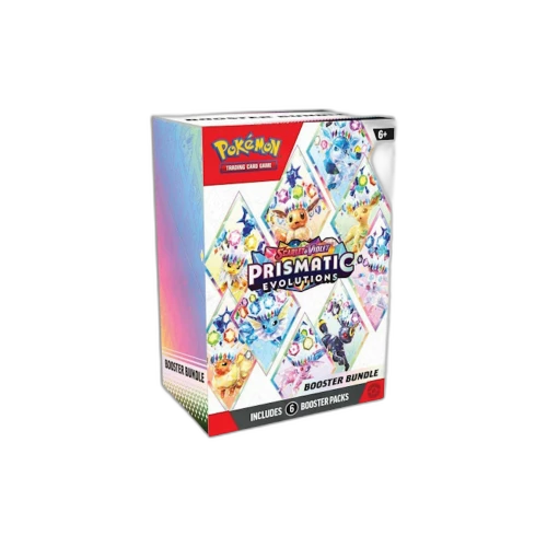Pokémon Scarlet & Violet Prismatic Evolutions Booster Bundle