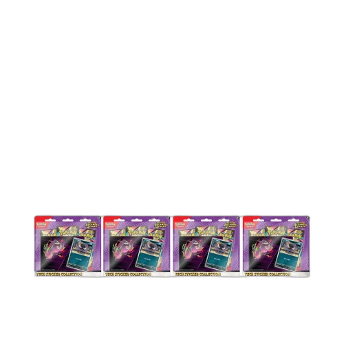 2026 Pokémon Mega Evolution Ascended Heroes Gastly Tech Sticker Collection 4x Lot