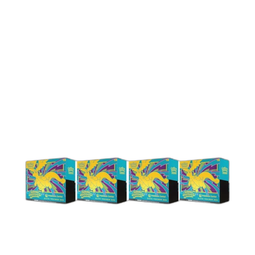 2026 Pokémon Mega Evolution Ascended Heroes Pokemon Center Elite Trainer Box 4x Lot